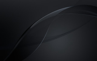 Black background curved design minimalism - black background free wallpaper for desktop