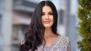 Elina karimova long black hair - long black hair free wallpaper