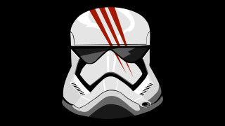 Star wars helmet red stripe 2 - helmet free wallpaper