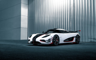 White black sports car garage 6 - a garage next free wallpaper