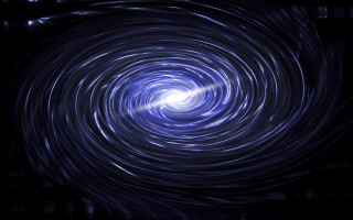 Spiral light dark black white - galaxy free wallpaper