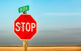 Stop sign street grass dirt - a stop sign free wallpaper