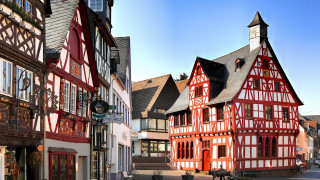 Heidelberg clock tower cityscape architecture - ernst free wallpaper