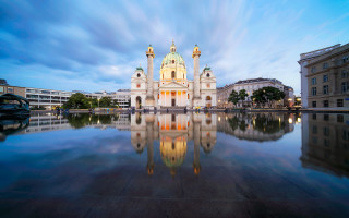 Viennese actionism dome clock tower - viennese actionism free wallpaper