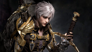 Woman armor sword demon gothic - a sword and armor free wallpaper