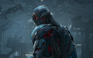 Futuristic man futuristic suit red - ex machina free wallpaper