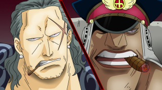 Cartoon character cigarette pirate hat - a detailed drawing free wallpaper