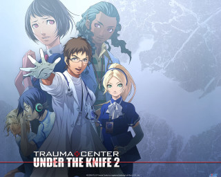 Anime characters blue background group 3 - akihiko yoshida free wallpaper