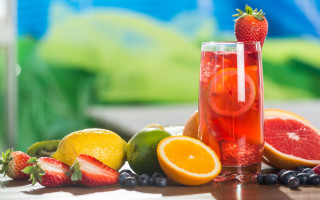 Fruit juice strawberry beach summer - dorothy coke free wallpaper for desktop