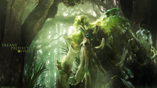 Creature forest man costume woman - the gathering artwork free wallpaper