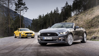 Two cars forest hill road - free cars wallpaper for desktop