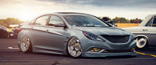 Car parking lot sun shine - a sun free wallpaper for desktop