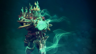 Man suit green light arcane - epsylon point arcane free wallpaper