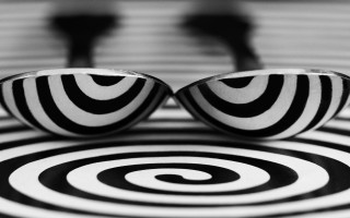 Black white shoes striped floor - shoe free wallpaper