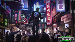 Man standing car city night - craig mullins free wallpaper