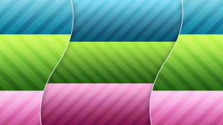 Colorful striped sunburst geometric abstract - smooth gradient free wallpaper