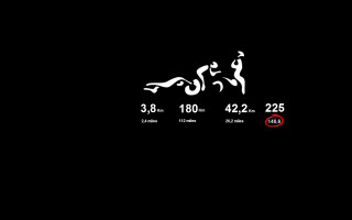 Black background white line drawing - cleon peterson free wallpaper