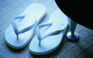 White sandals measuring tape carpet - floor next free wallpaper