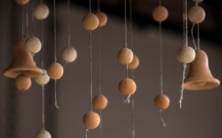 Bells clock kinetic art abstract - kinetic free wallpaper