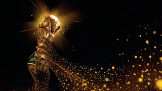 Golden trophy black background gold 2 - a gold star free wallpaper
