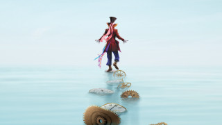 Person gear water clock poster - les automatiste free wallpaper