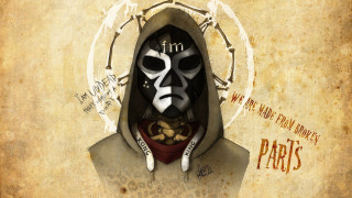 Mask hoodie wearetheweird brothers concept - weird free wallpaper