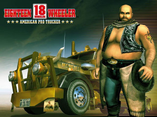 Man bulldozer game character caption - american realism free wallpaper