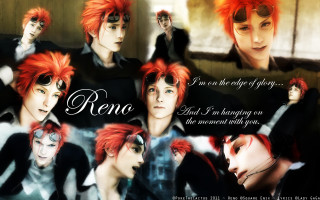 Redhair glasses anime divingmask goggles - young man free wallpaper