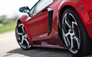 Red sports car door open 3 - its door open free wallpaper