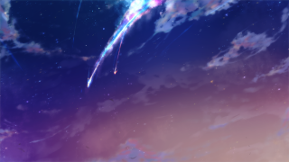 Pretty big sky stars shooting - pretty free wallpaper