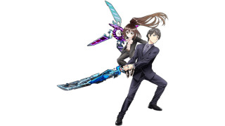 Man woman suits swords white - a man and woman free wallpaper