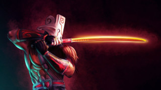 Glowing sword male armor lightsaber - glowing free wallpaper