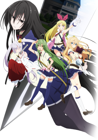 Anime girls building sword group - baiōken eishun free wallpaper for mobile