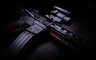 Gun scope side flashlight shallow - a flashlight free wallpaper for desktop