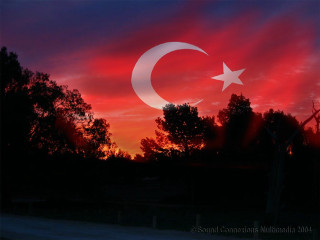Sunset crescent star sky beautiful - ilm free wallpaper