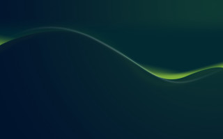 Green black wave light darkblue - a green line free wallpaper