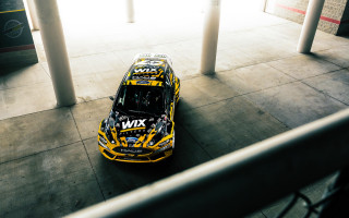 Modified car yellow wrap black - body free wallpaper