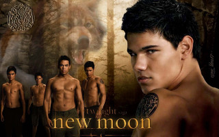 Men standing wolf poster new - full moon free wallpaper