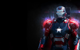Man suit red light armor - armor free wallpaper
