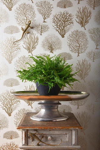 Potted plant metal stand wallpapered - anne rigney free wallpaper for mobile