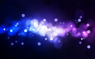 Blurry space background stars circles - a blurry image free wallpaper