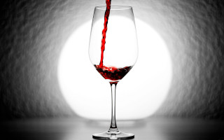 Wine glass red wine white - the glass free wallpaper for desktop