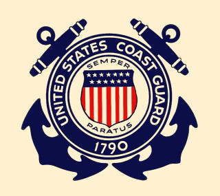 Seal american flag anchors nautical - free retro wallpaper for tablet