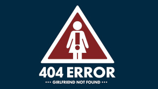 407 error girlfriend not found - net art free wallpaper
