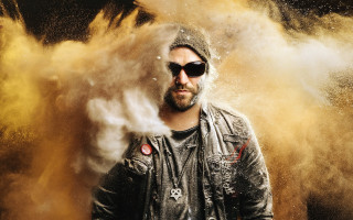 Dusty sunglasses leather jacket starry - dust free wallpaper