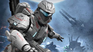Sci fi character futuristic suit 2 - halo free wallpaper