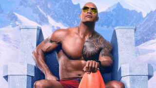 Bald male tattoo snow starry - a towel free wallpaper