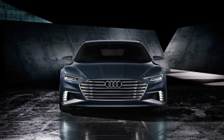 Dark car panfuturism 3d render - cui bai free wallpaper for desktop