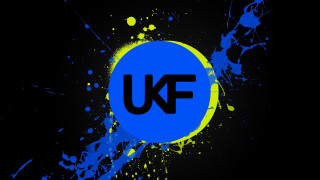 Blue yellow circular ukf painted - dr. atl free wallpaper