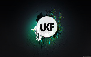 White circle ukf black green - a white circle free wallpaper